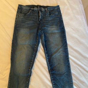 Universal Standard jeans like new size 16